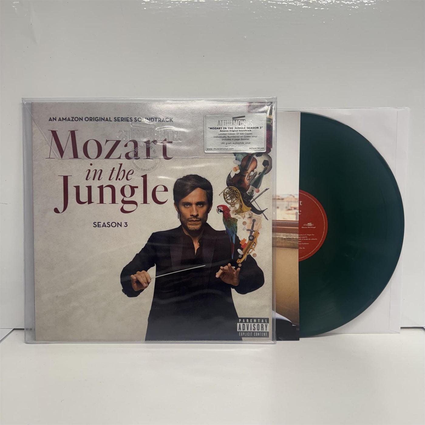 Mozart In The Jungle (Season 3) - V/A Limited Edition Green Vinyl LP