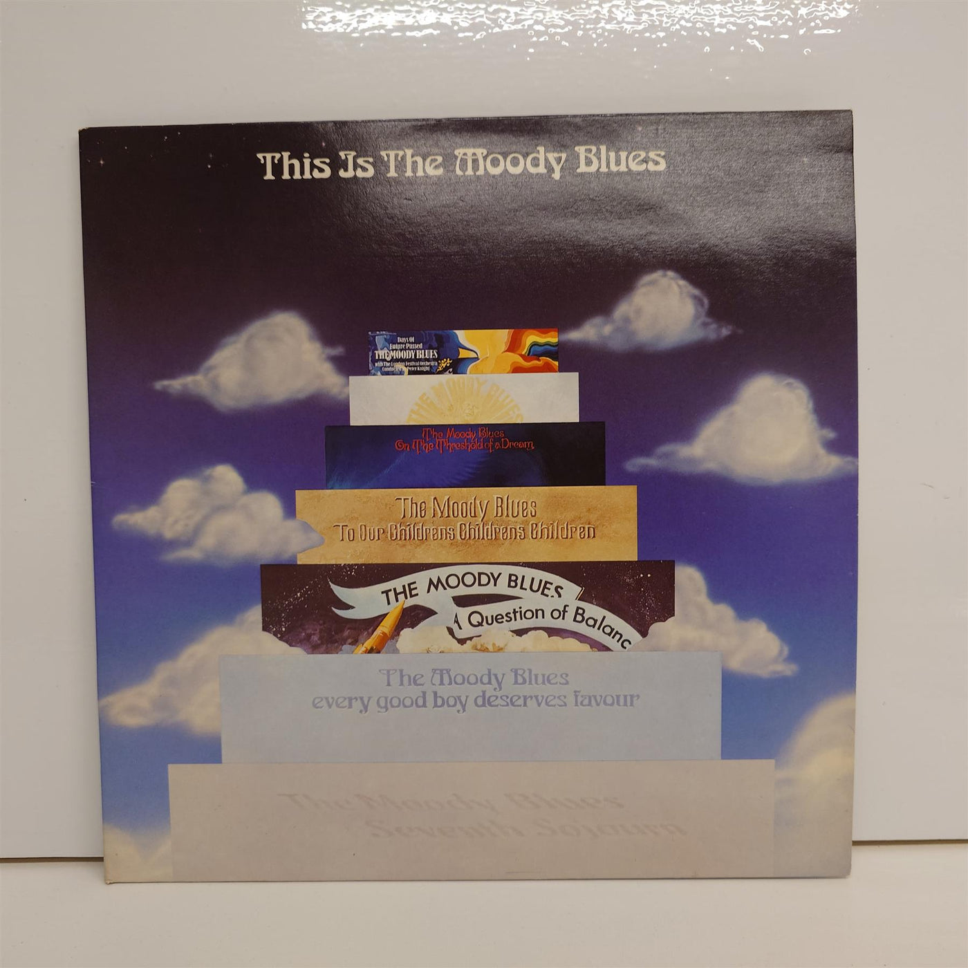 The Moody Blues - This Is The Moody Blues 2x Vinyl LP