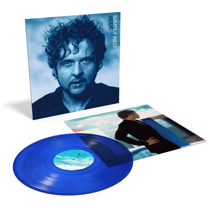 Simply Red - Blue Transparent Blue Vinyl LP