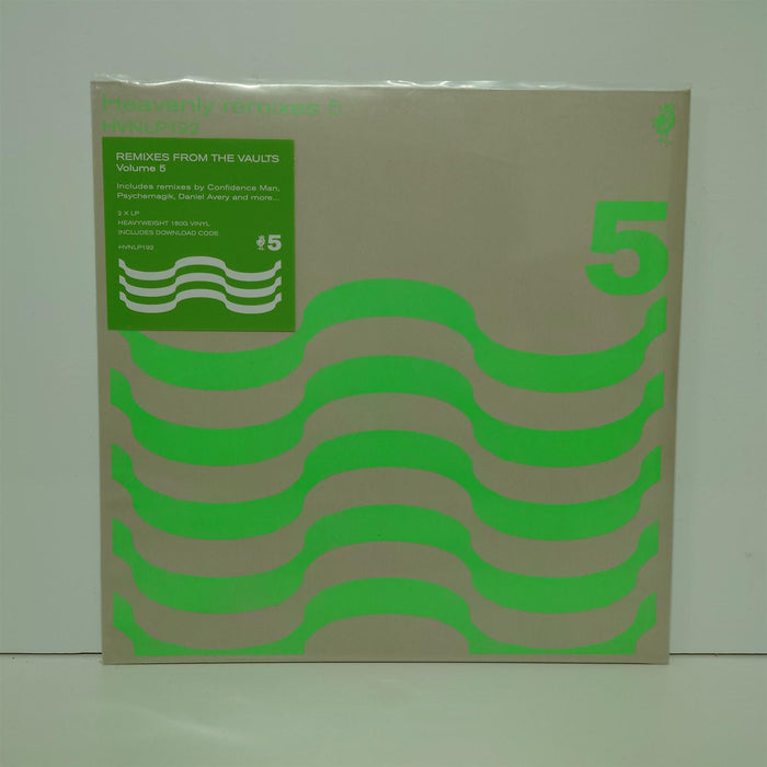 Heavenly Remixes 5 - V/A 180G 2x Vinyl LP