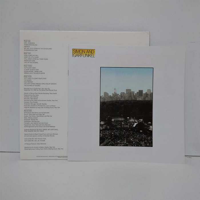 Simon & Garfunkel - The Concert In Central Park 2x 180G Vinyl LP Reissue