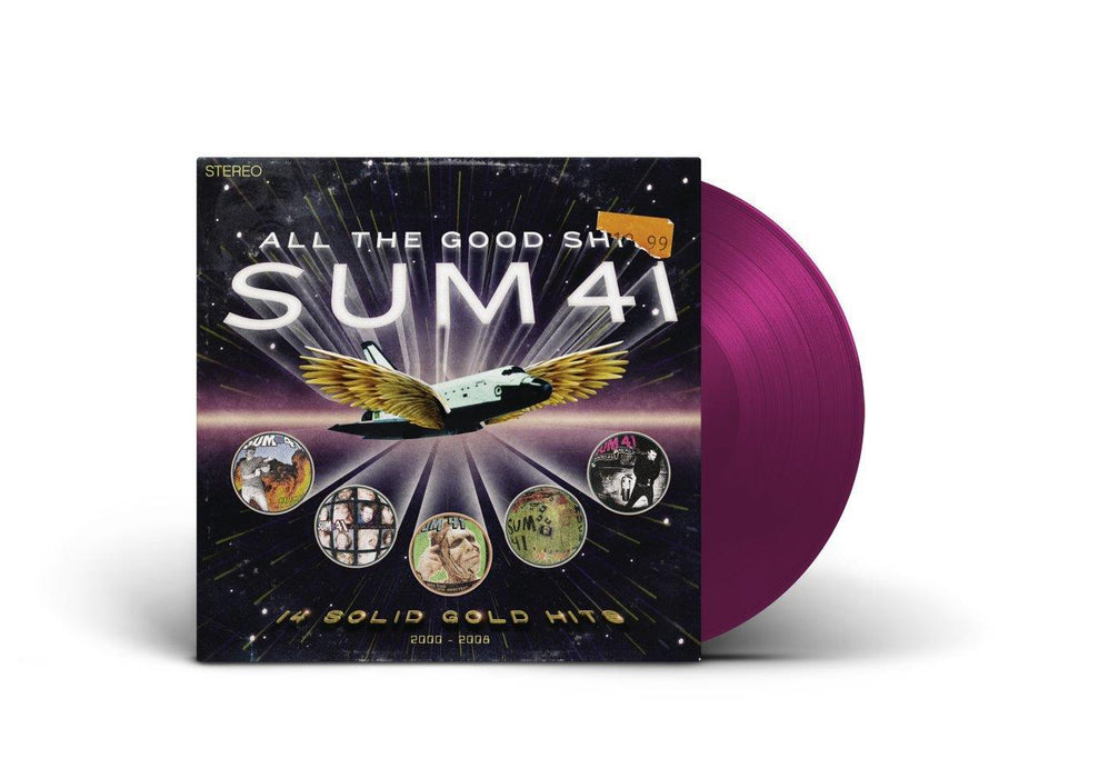 Sum 41 - All The Good Sh**: 14 Solid Gold Hits 2000-2008 Indies Exclusive Purple Vinyl LP