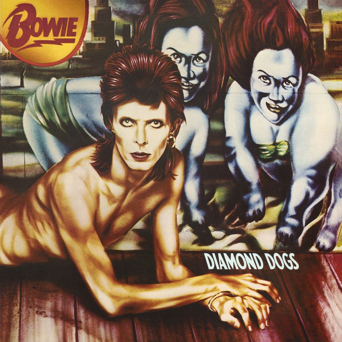 David Bowie - Diamond Dogs Vinyl LP Reissue