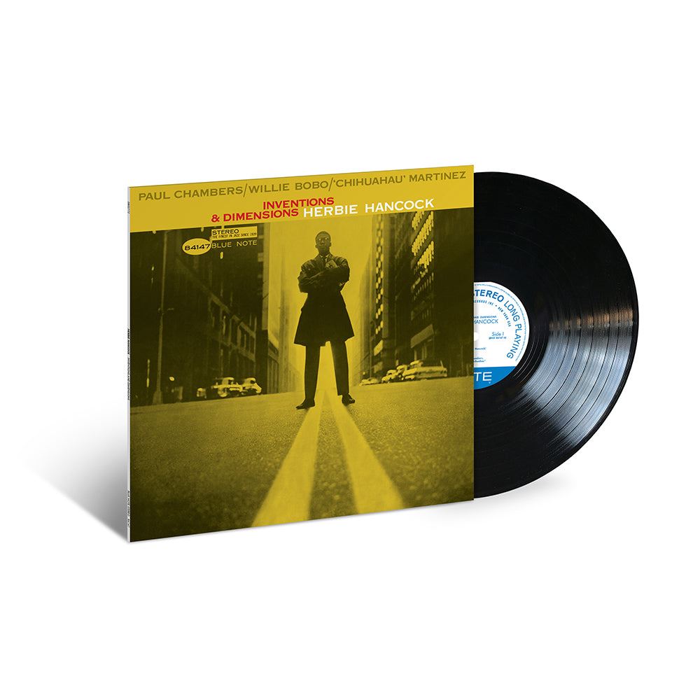 Herbie Hancock - Inventions & Dimensions 180G Vinyl LP Reissue