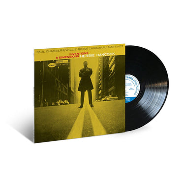 Herbie Hancock - Inventions & Dimensions 180G Vinyl LP Reissue