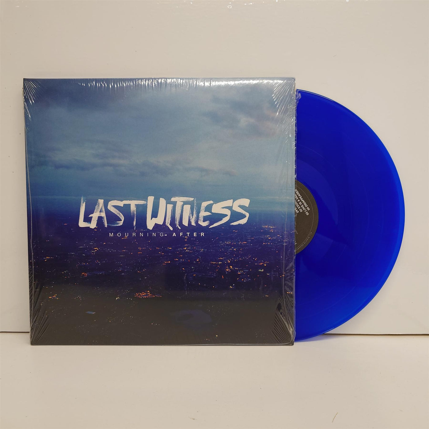 Last Witness - Mourning After Transparent Blue Vinyl LP