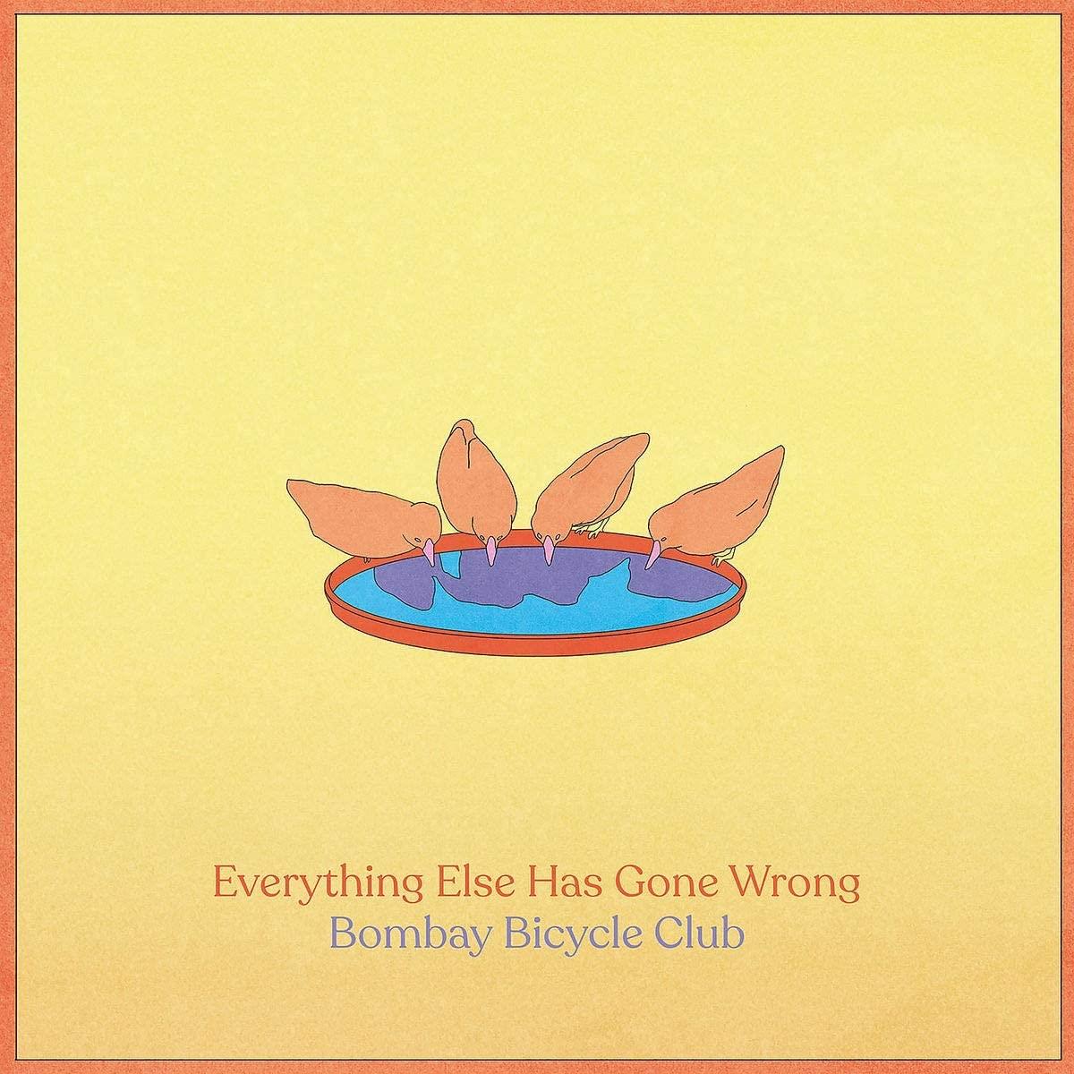 Bombay Bicycle Club – Everything Else Has Gone Wrong Deluxe 2x Vinyl LP