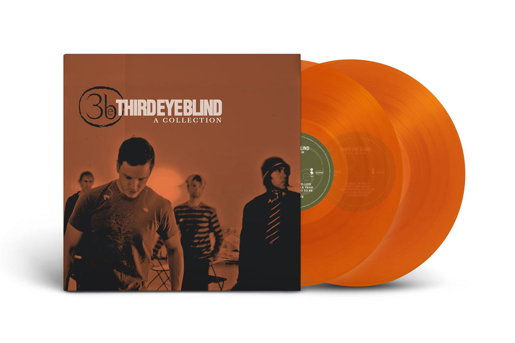 Third Eye Blind - A Collection Limited Edition 2x Transparent Orange Vinyl LP Reissue