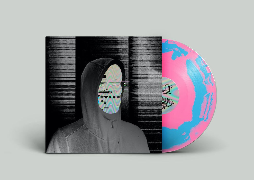 Holy Scum - Strange Desires Limited Edition Pink Fog Vinyl LP