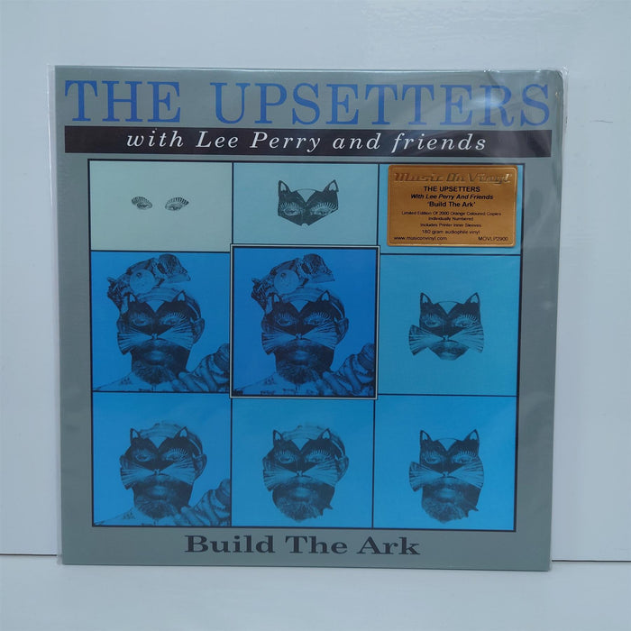 The Upsetters with Lee Perry & Friends - Build The Ark Limited Edition 3x 180G Orange Vinyl LP Reissue