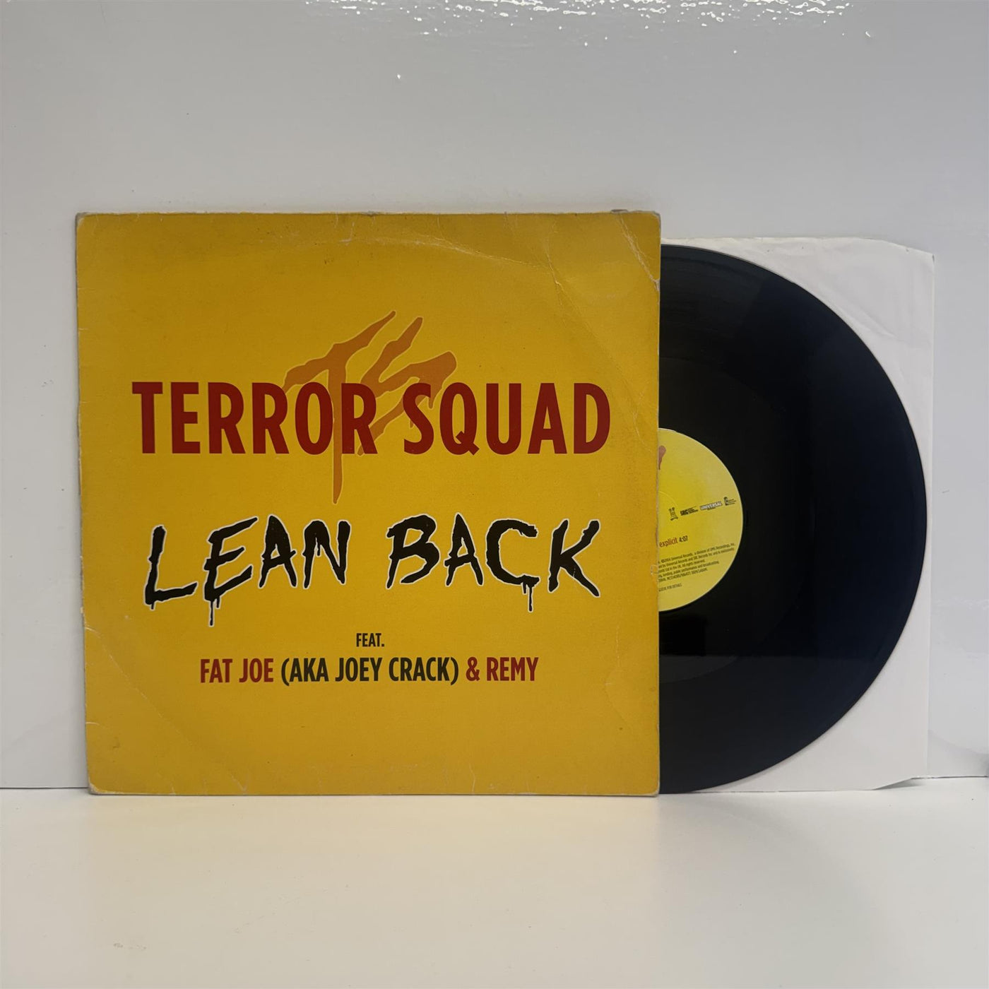 Terror Squad - Lean Back 12" Vinyl Single