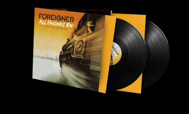 Foreigner - All Engines On - Live In London 2x 180G Vinyl LP