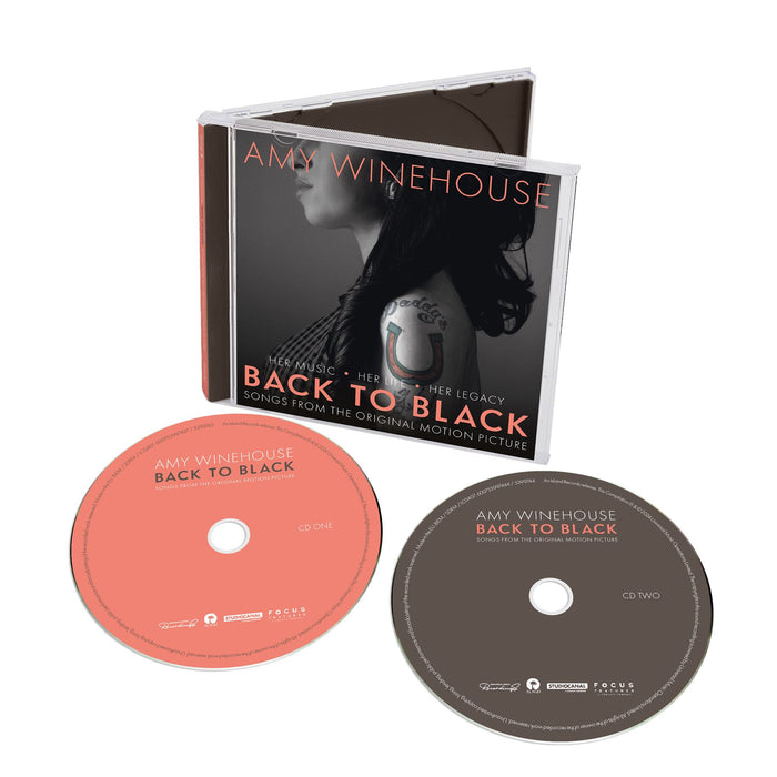 Back To Black: Songs From The Original Motion Picture - V/A