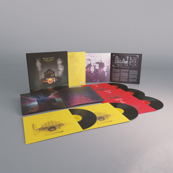 Marillion - The Strange Engine Deluxe Edition 5x Vinyl LP Box Set