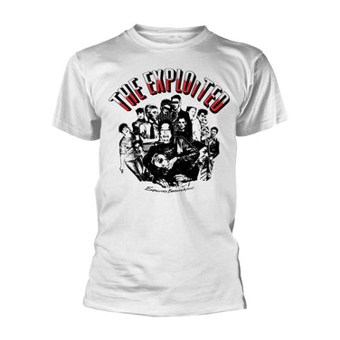 The Exploited - Barmy Army (White) T-Shirt