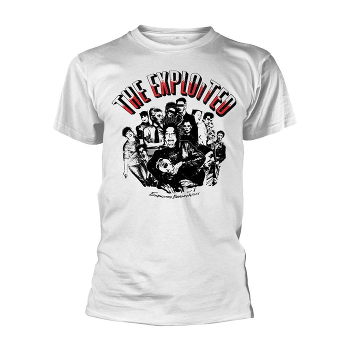 The Exploited - Barmy Army (White) T-Shirt