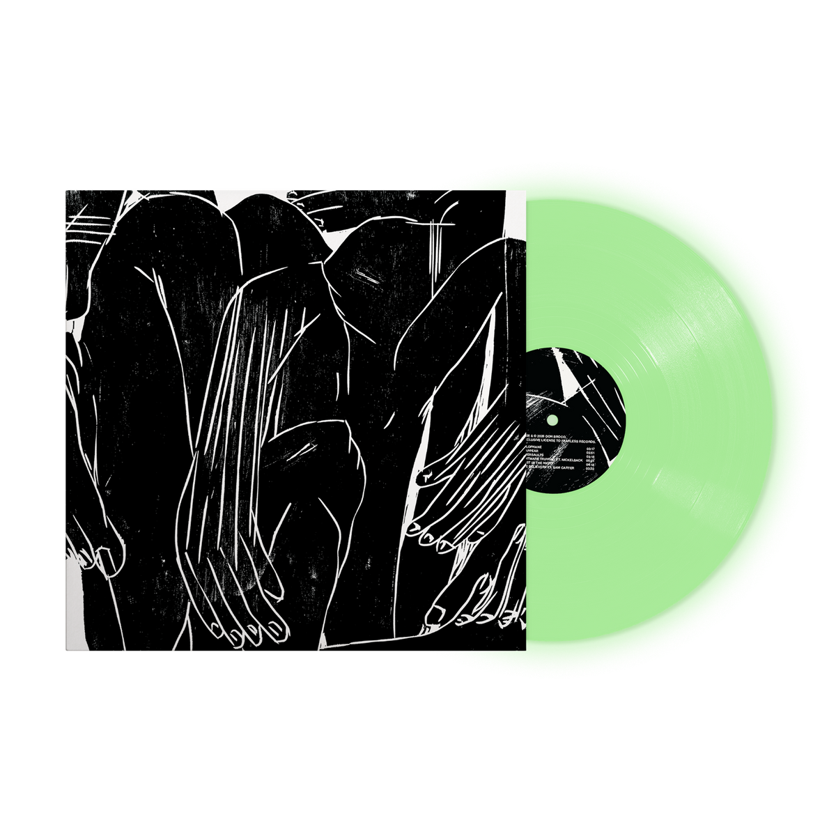 Don Broco - Nightmare Tripping National Album Day Glow In The Dark Vinyl LP Reissue