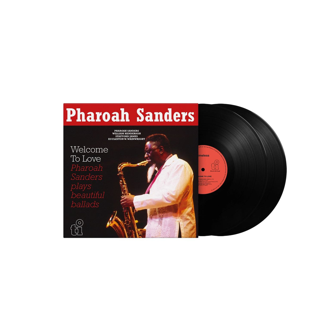 Pharoah Sanders - Welcome To Love 2x 180G Vinyl LP Reissue