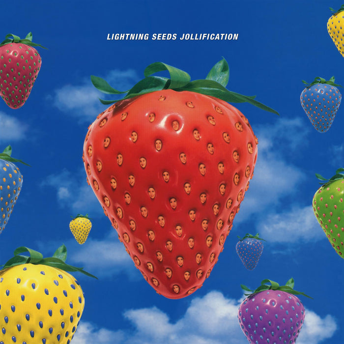 Lightning Seeds - Jollification National Album Day Jump Into The Blue Vinyl LP