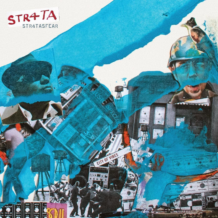 STR4TA - Str4tasfear Limited Edition White Vinyl LP