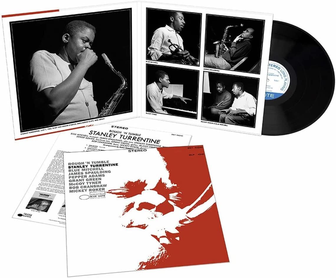 Stanley Turrentine - Rough 'N Tumble (Tone Poet Series) 180G Vinyl LP Remastered