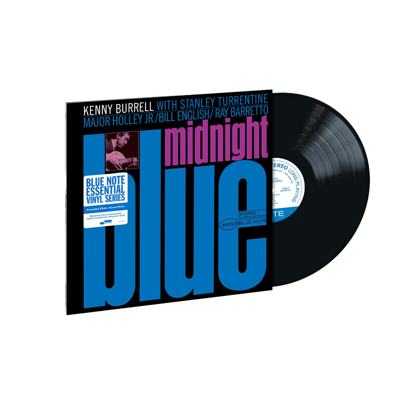 Kenny Burrell - Midnight Blue (Blue Note Essentials) Vinyl LP Reissue