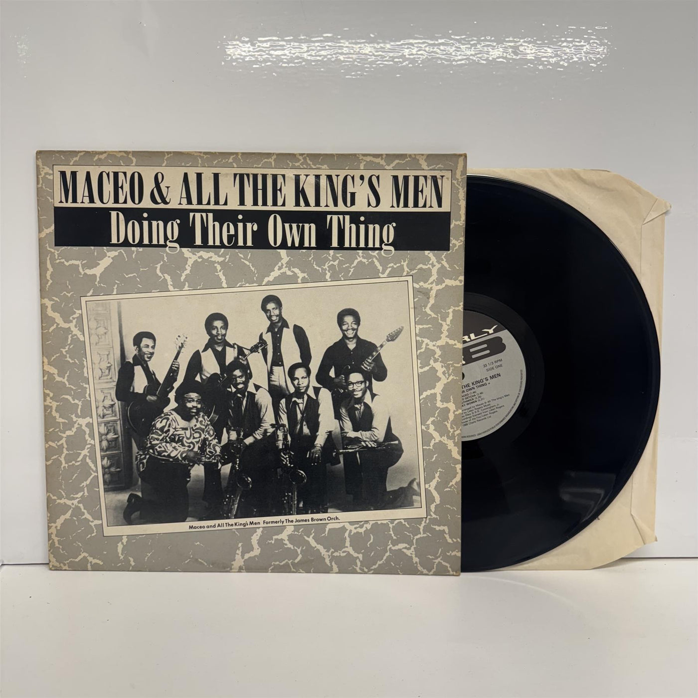 Maceo & All The King's Men - Doing Their Own Thing Vinyl LP