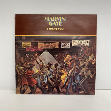 Marvin Gaye - I Want You Vinyl LP