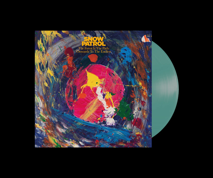 Snow Patrol - The Forest Is The Path: Onwards To The Endless 12" Coke Bottle Clear Vinyl EP