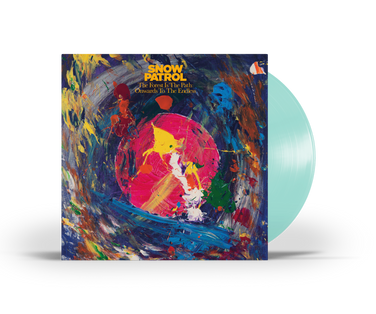 Snow Patrol - The Forest Is The Path: Onwards To The Endless 12" Coke Bottle Clear Vinyl EP