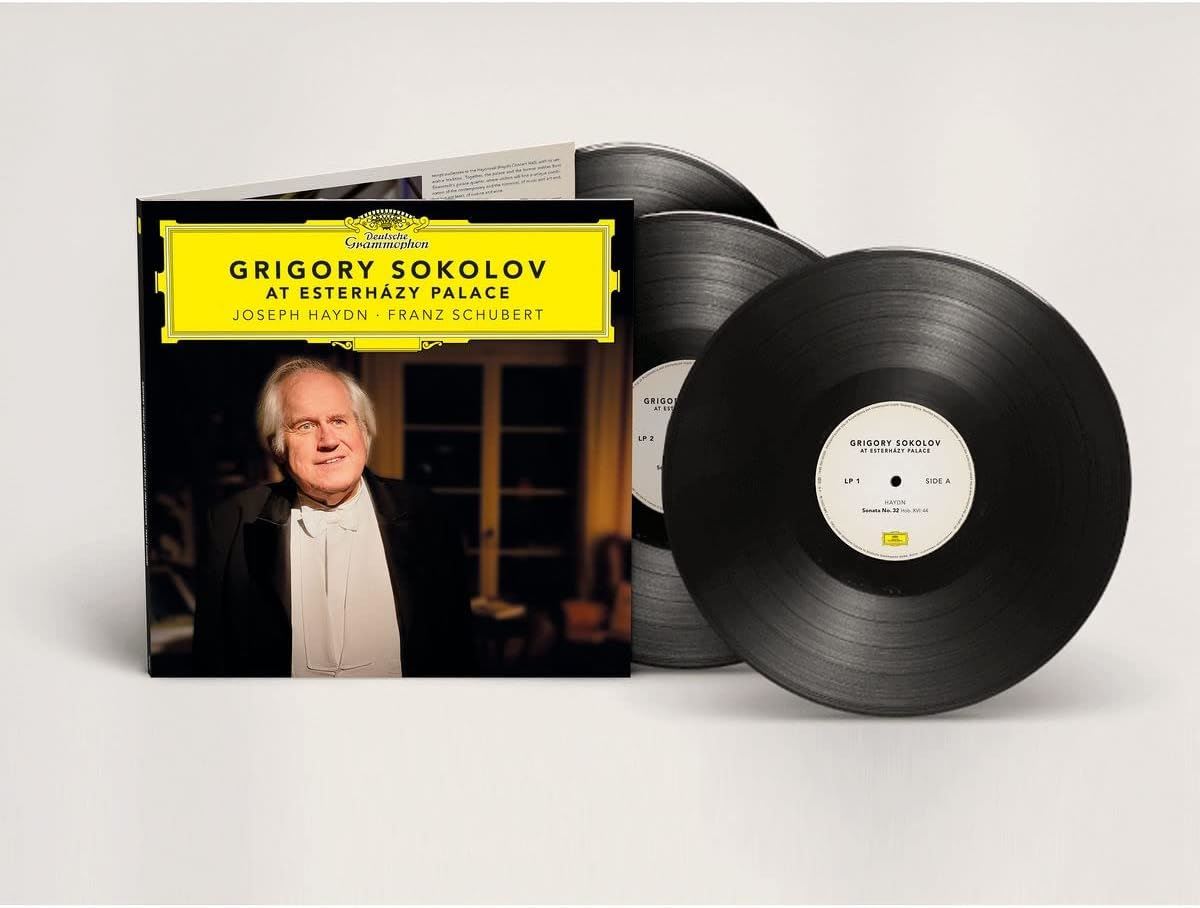 Grigory Sokolov - Grigory Sokolov at Esterházy Palace 3x Vinyl LP