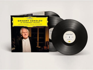 Grigory Sokolov - Grigory Sokolov at Esterházy Palace 3x Vinyl LP