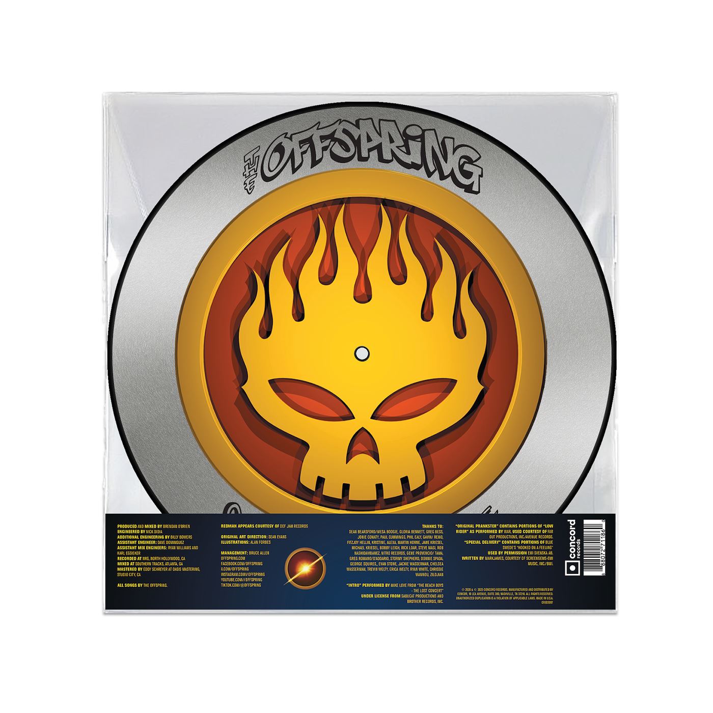 The Offspring - Conspiracy Of One (25th Anniversary Edition)