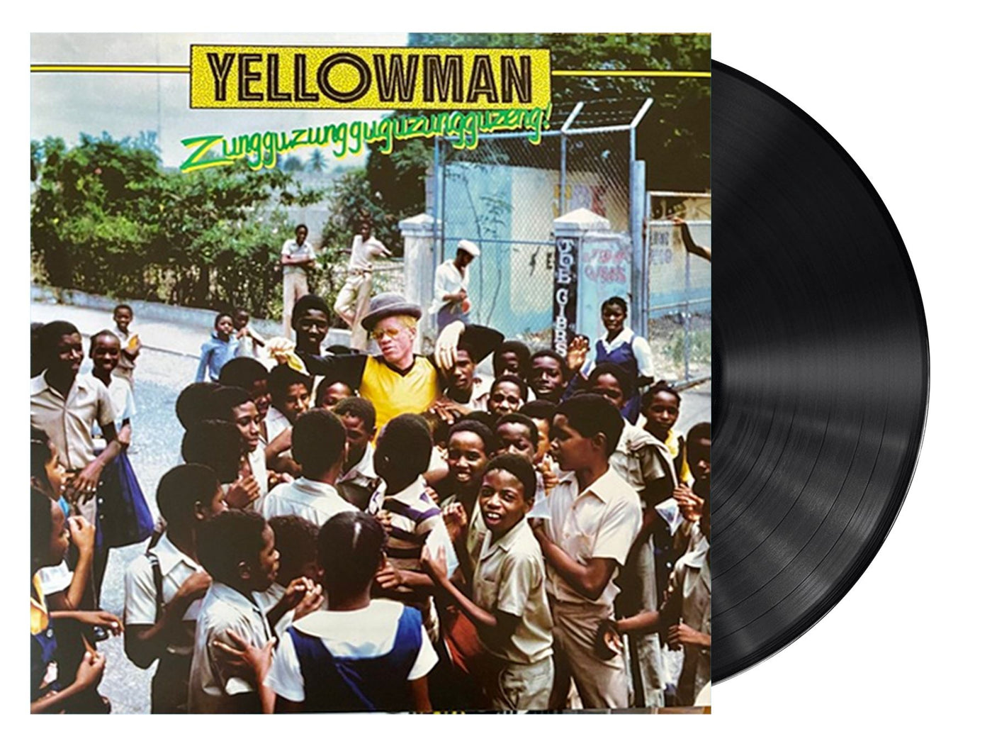 Yellowman - Zungguzungguguzungguzeng Vinyl LP Reissue