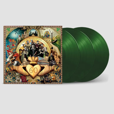 The Chieftains - Chronicles: 60 Years of The Chieftains 3x Racing Green Vinyl LP