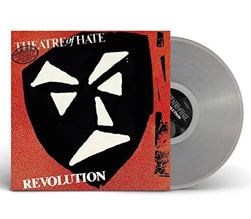 Theatre Of Hate - Revolution Clear Vinyl LP