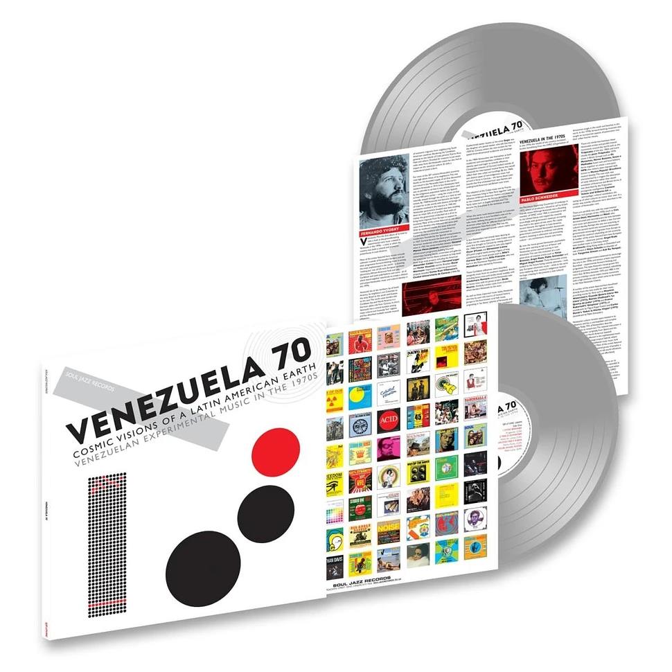 VENEZUELA 70: Cosmic Visions Of A Latin American Earth – Venezuelan Experimental Rock In The 1970s - V/A 2x Silver Vinyl LP Remastered