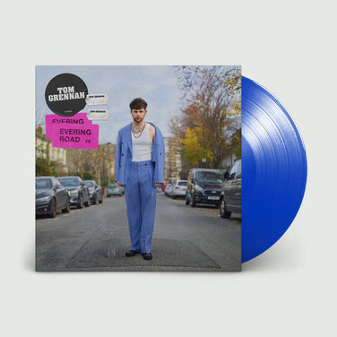 Tom Grennan - Evering Road Blue Vinyl LP