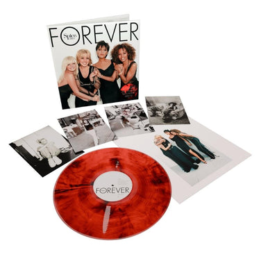 Spice Girls - Forever25 Black & Red Marbled Vinyl LP