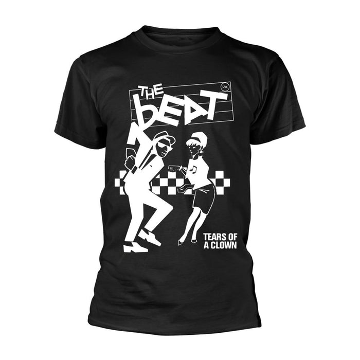 The Beat - Tears Of A Clown (Black) T-Shirt