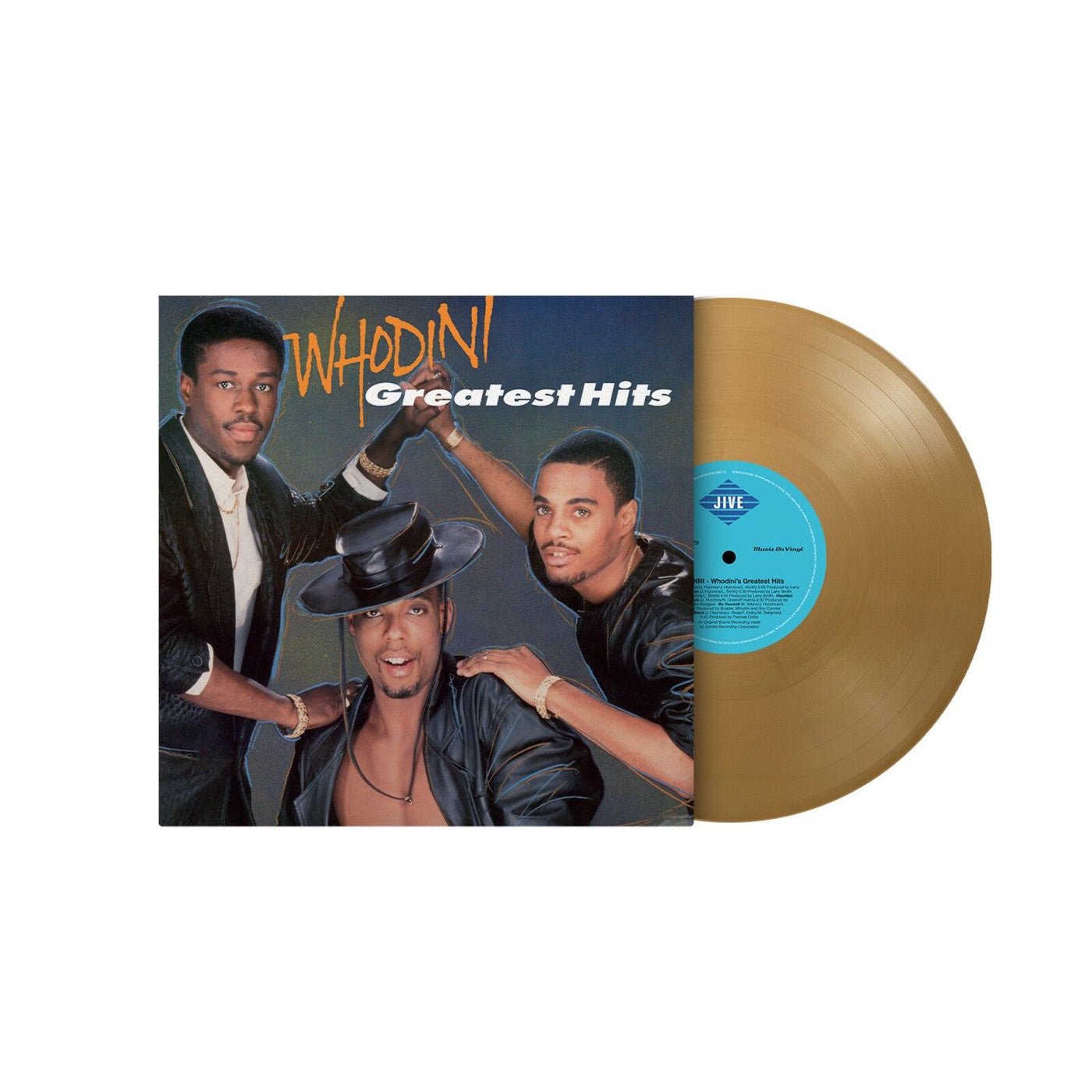 Whodini - Greatest Hits Limited Edition 180G Gold LP Reissue