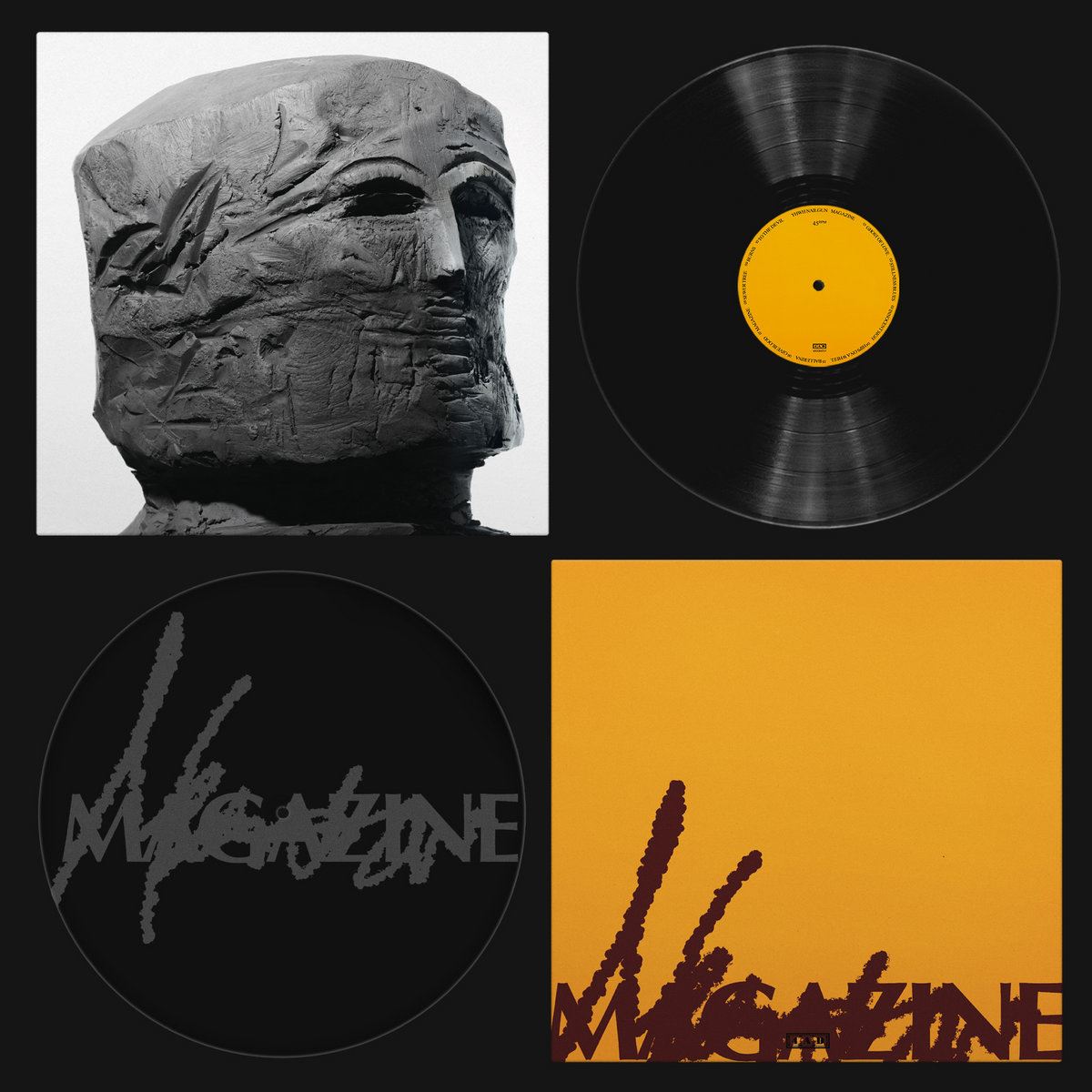 YHWH Nailgun - Magazine