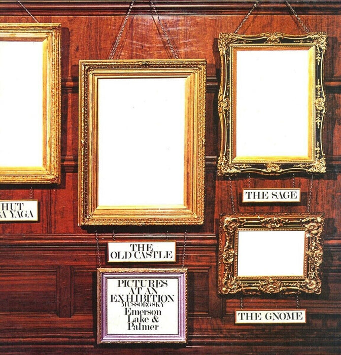 Emerson, Lake & Palmer - Pictures At An Exhibition 50th Anniversary Edition White Vinyl LP