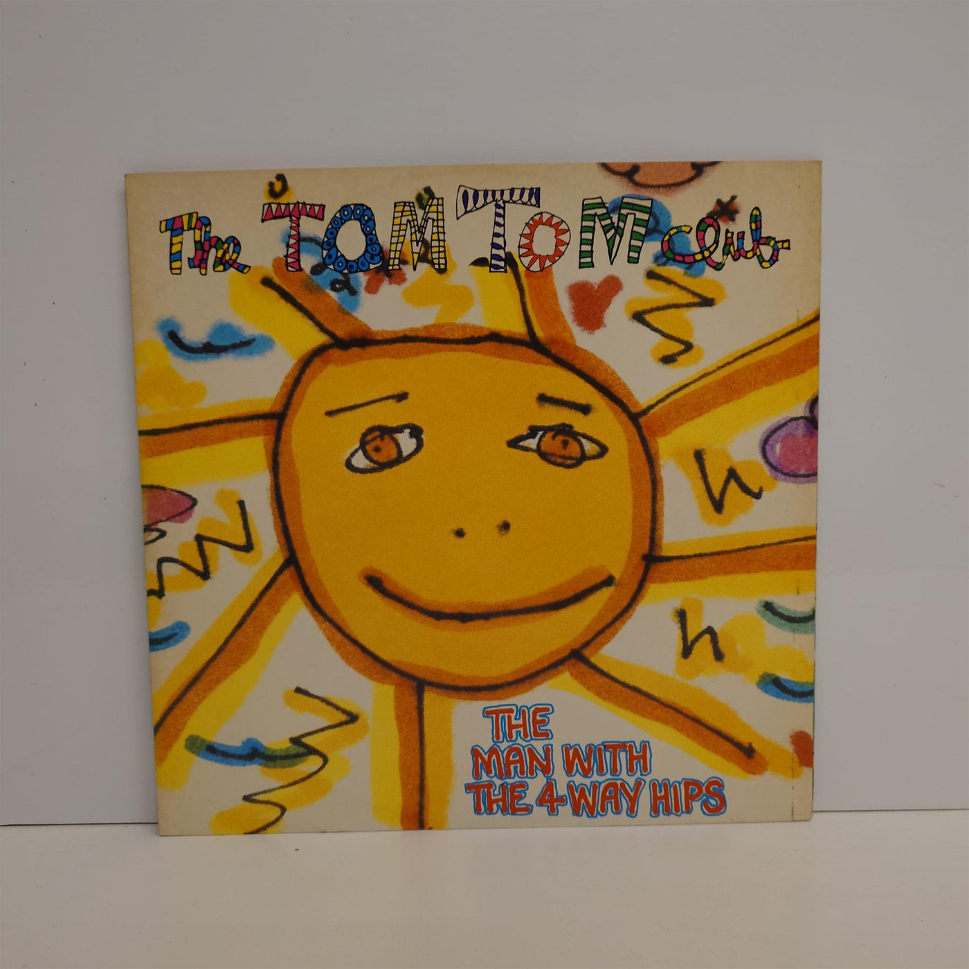 Tom Tom Club - The Man With The 4-Way Hips 12" Vinyl Single