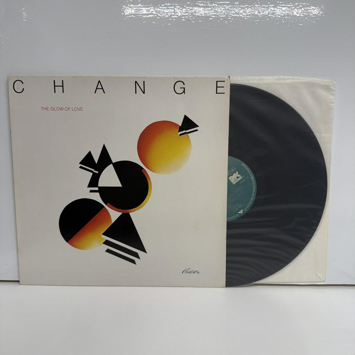 Change - The Glow Of Love Vinyl LP Reissue