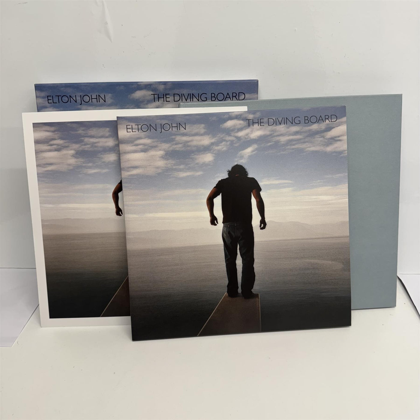 Elton John - The Diving Board Numbered 2x Vinyl LP + CD & DVD Box Set