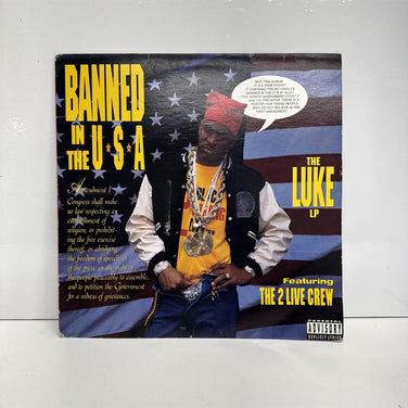Luke - Banned In The U.S.A. - The Luke LP Vinyl LP