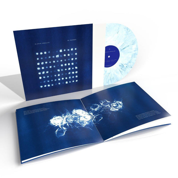 Ólafur Arnalds - Re:member White & Blue Marbled Vinyl LP Reissue