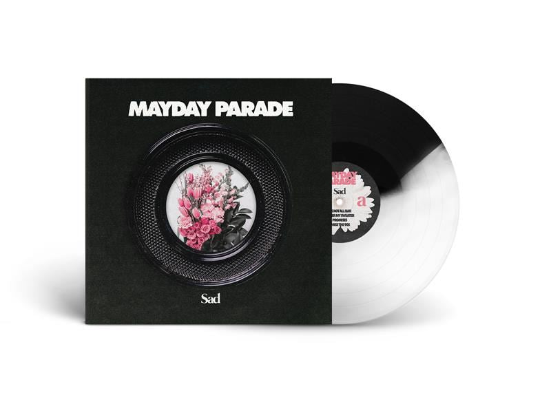 Mayday Parade - Sad & Clear Blend Vinyl LP