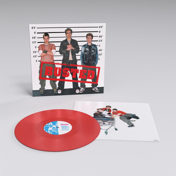 Busted - Busted Red Vinyl LP